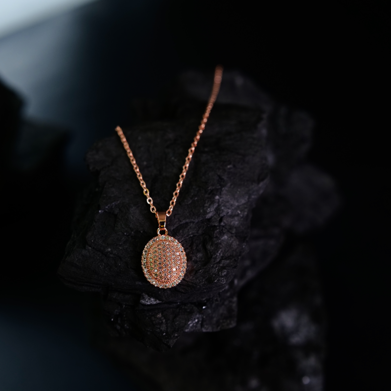 Sparkling Diamonds Necklace