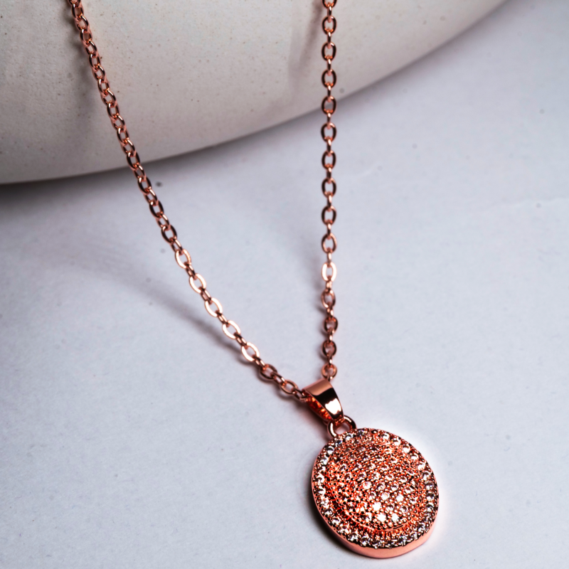 Sparkling Diamonds Necklace - Image 2
