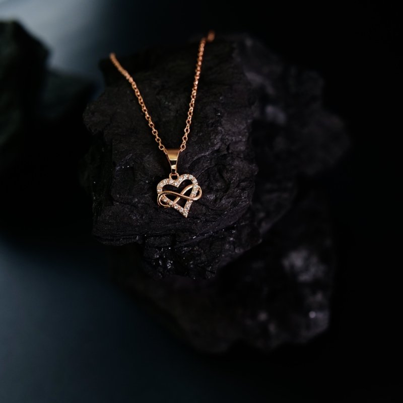 Infinity Heart Necklace